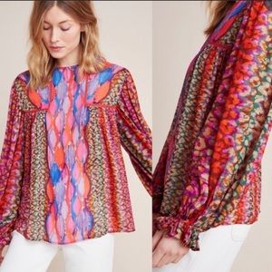 Anthropologie Blank London M top